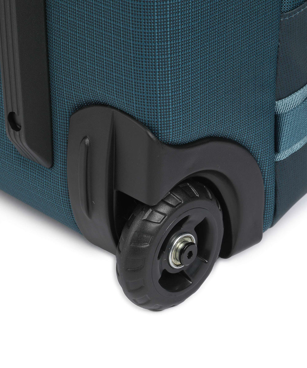 Patagonia Black Hole 40 Travel bag with wheels tidal teal