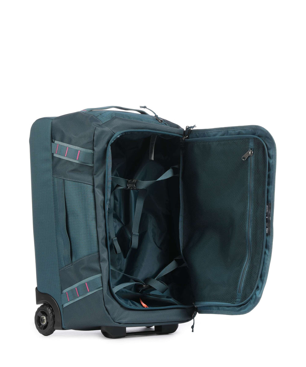 Patagonia Black Hole 40 Travel bag with wheels tidal teal