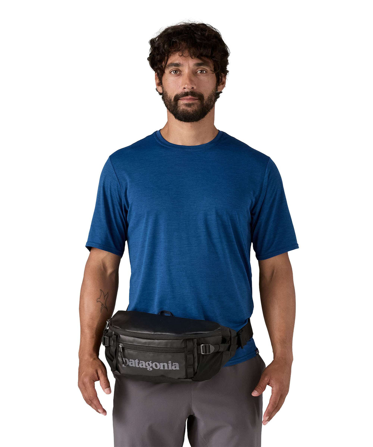 Patagonia Black Hole 5 Belt bag tidal teal