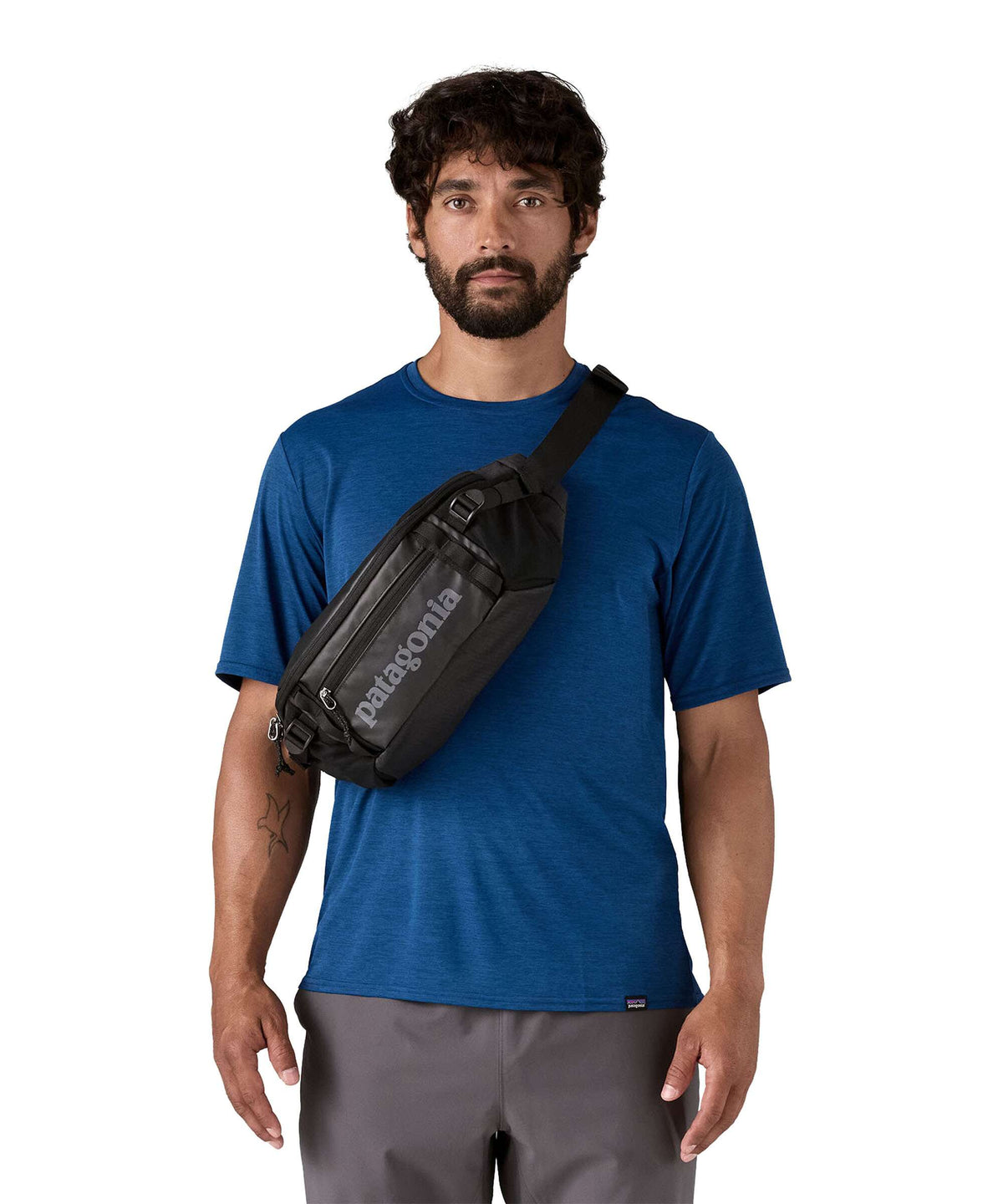 Patagonia Black Hole 5 Belt bag talon gold