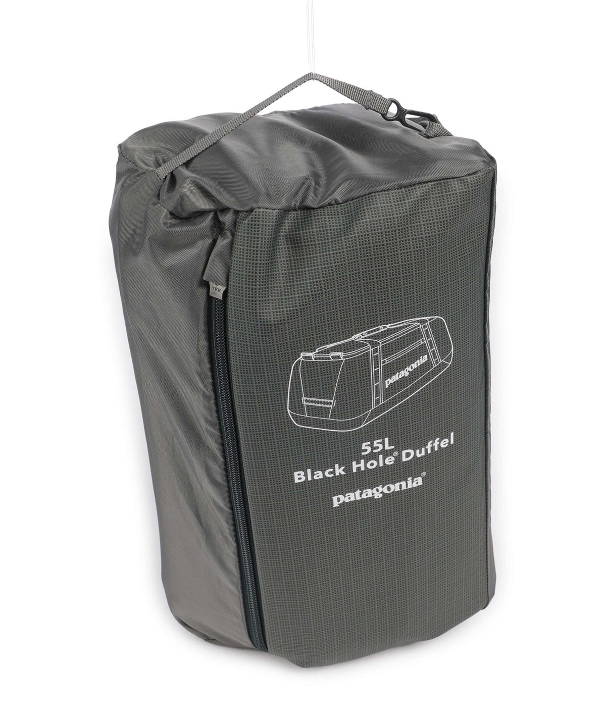 Patagonia Black Hole 55 Travel bag noble grey