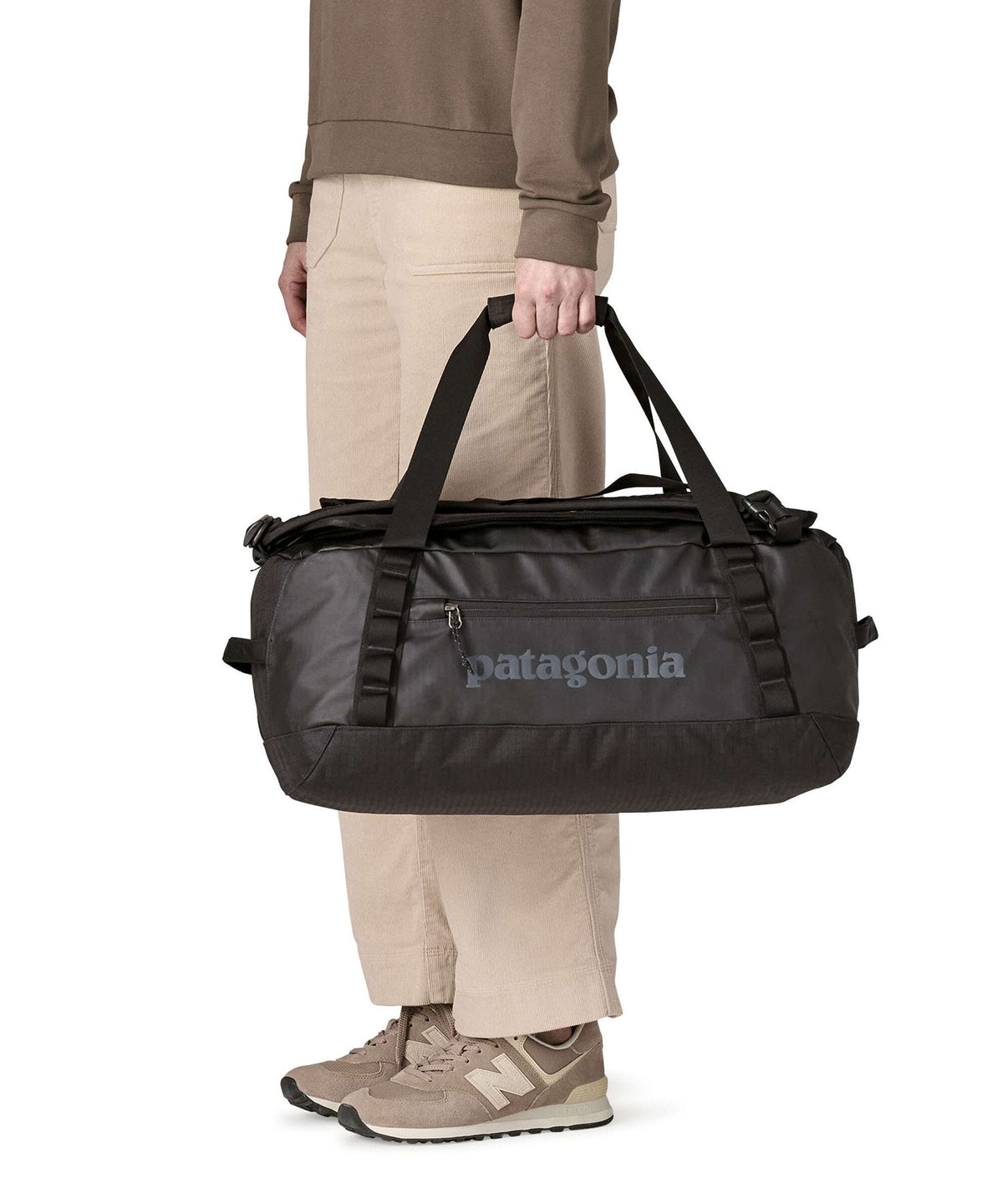 Patagonia Black Hole 40 Travel bag black w/black