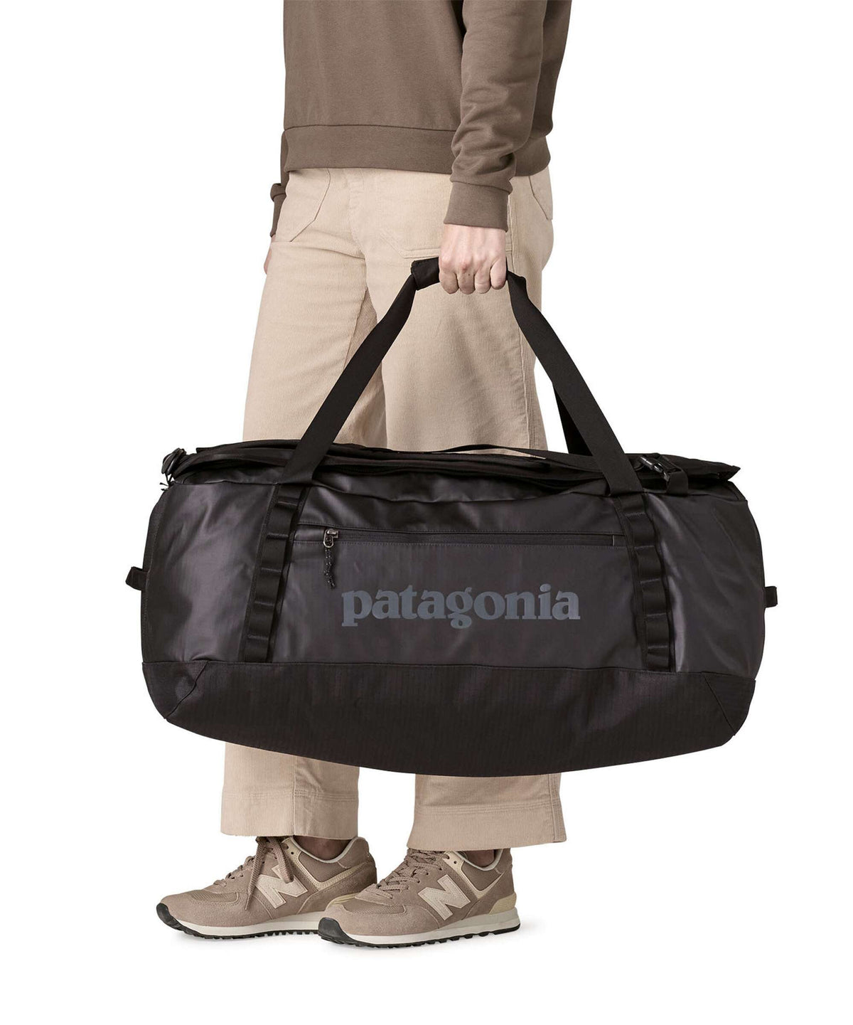 Patagonia Black Hole 70 Travel bag black w/black