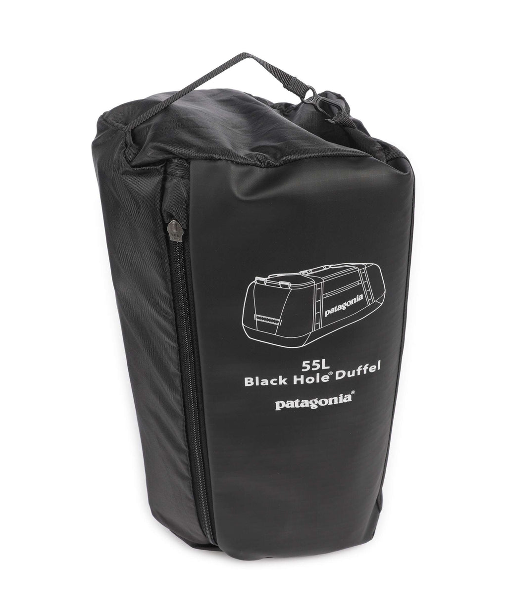 Patagonia Black Hole 55 Travel bag black w/black