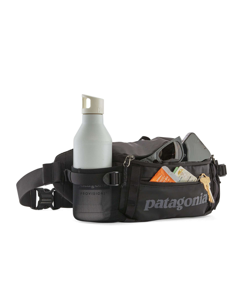 Patagonia Black Hole 5 Belt bag black w/black