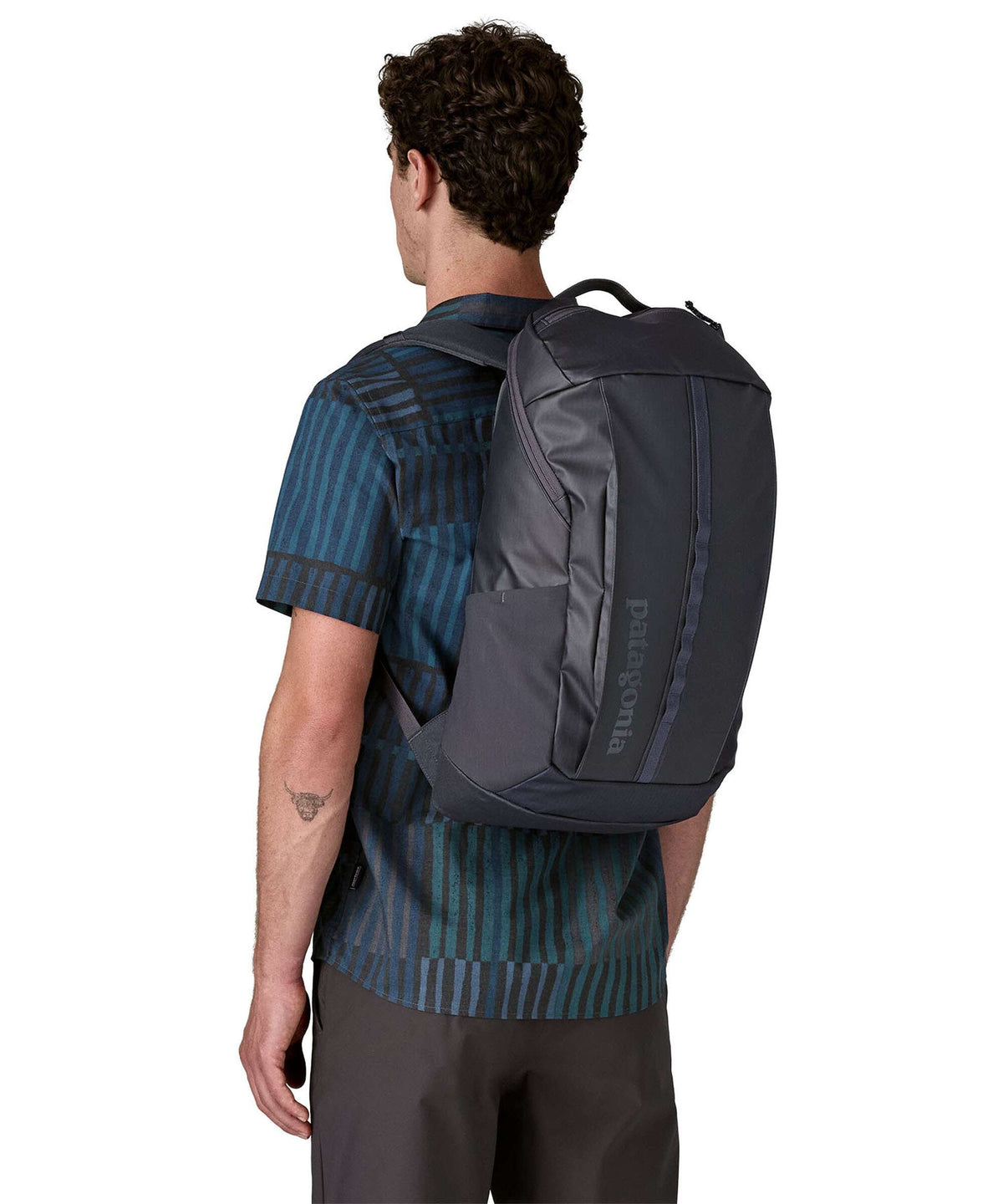 Patagonia Black Hole 25 Backpack smolder blue w/forge grey