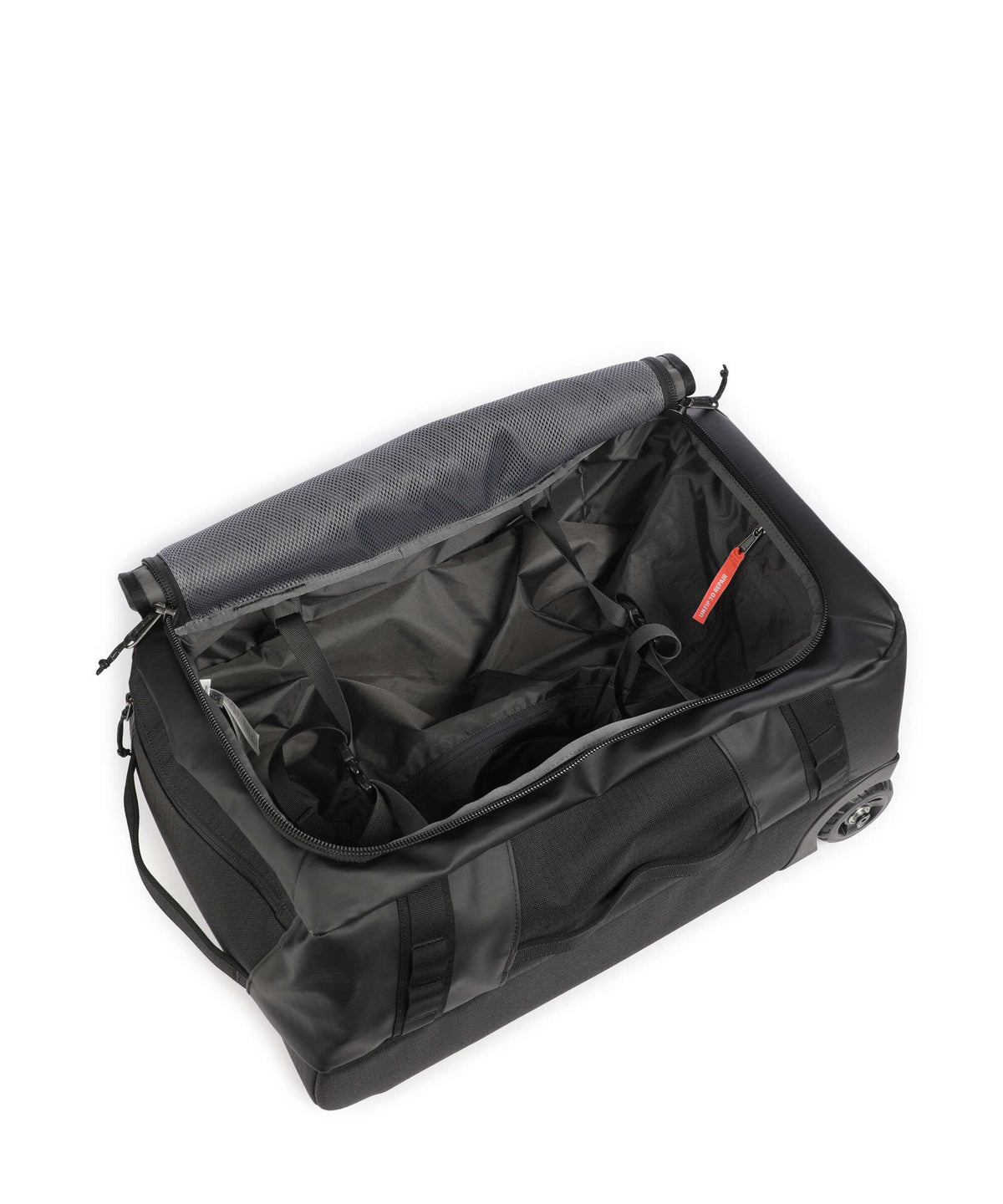 Patagonia Black Hole 40 Travel bag with wheels black w/black