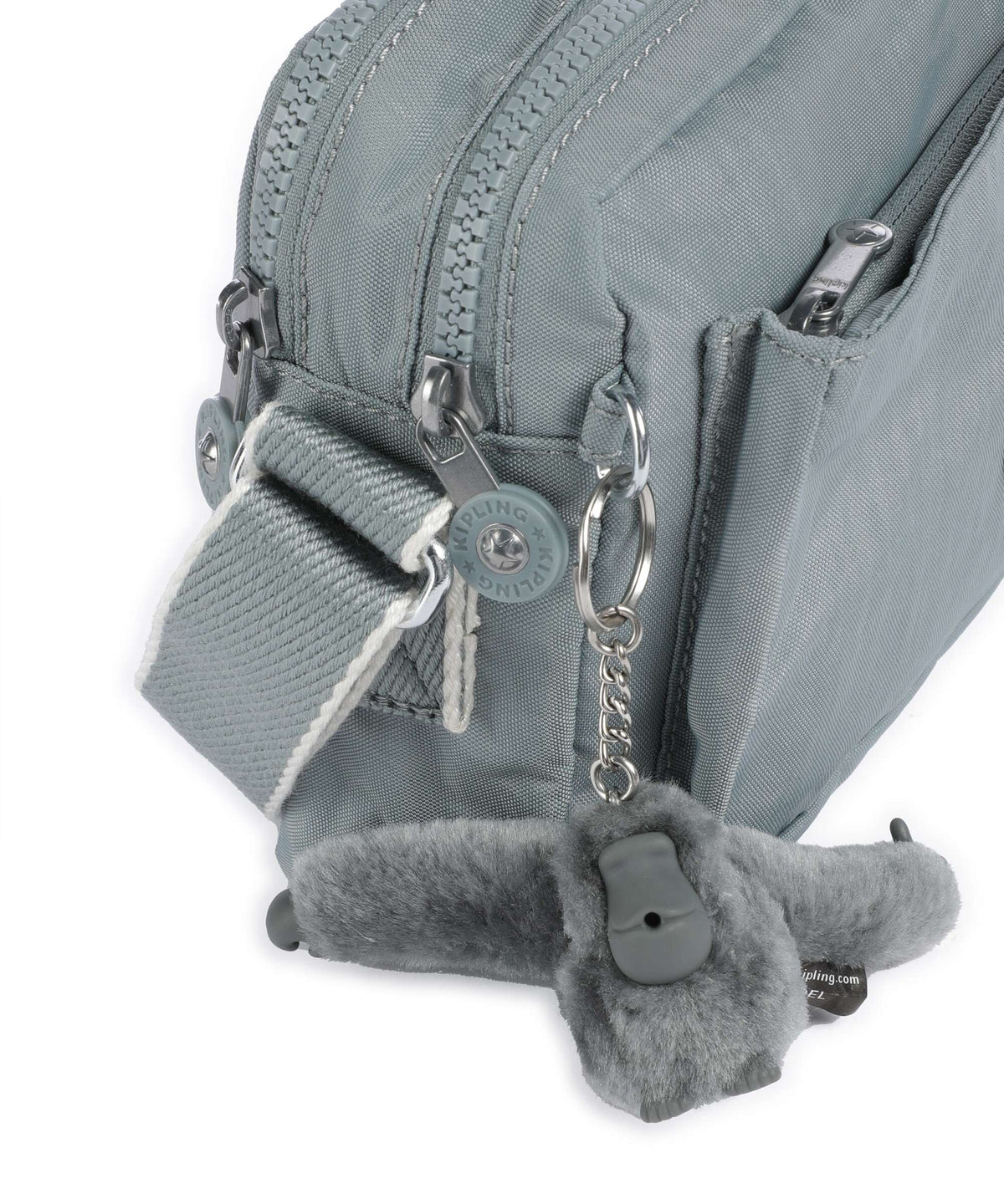 Kipling Basic Abanu M Crossbody bag relaxed grey