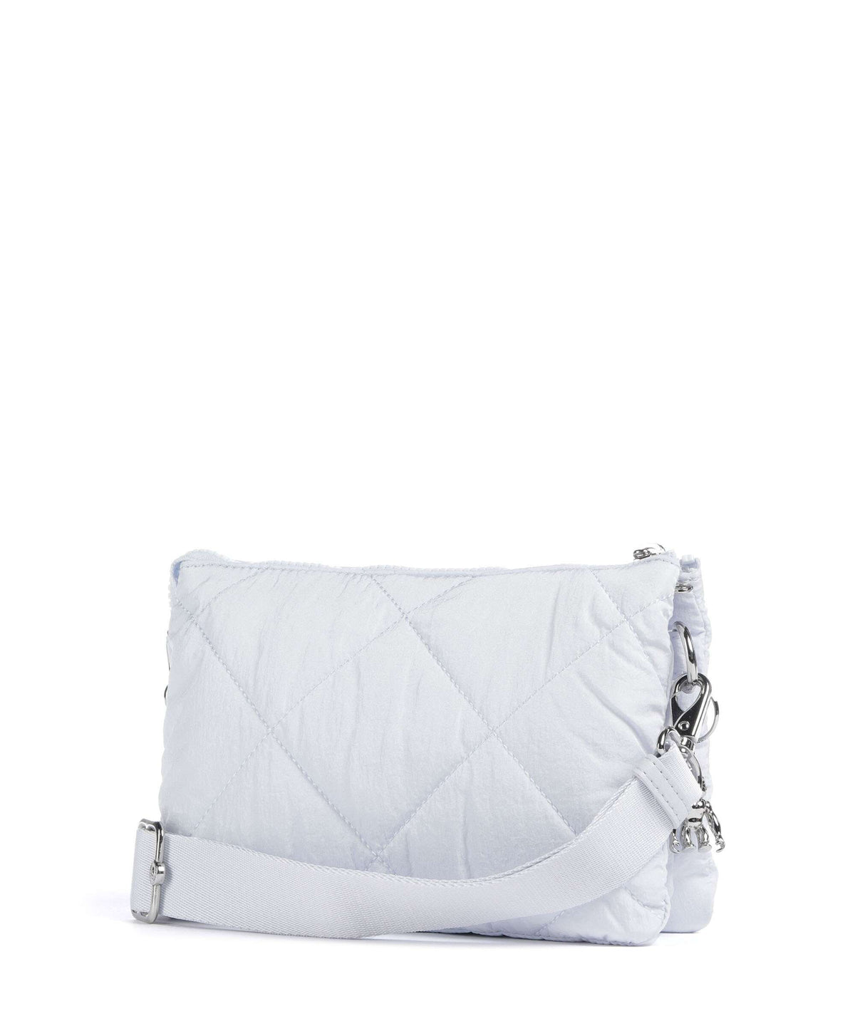 Kipling Crinkled Quilt Riri Crossbody bag water blue