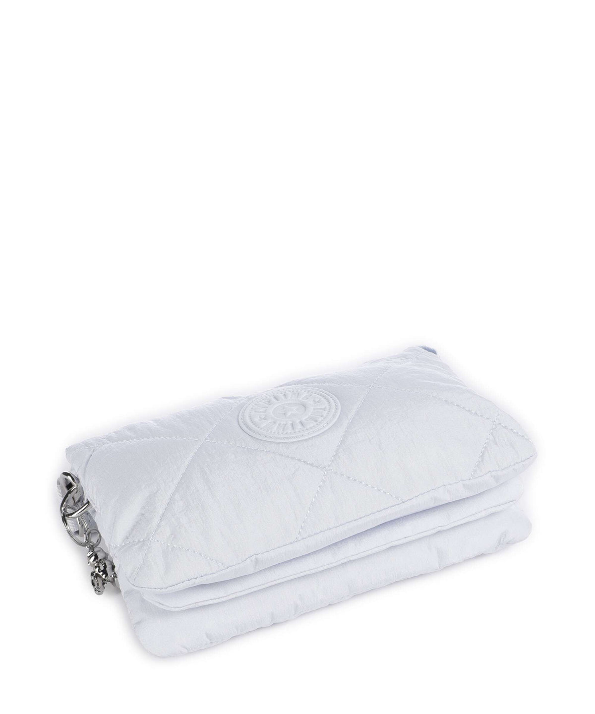 Kipling Crinkled Quilt Riri Crossbody bag water blue