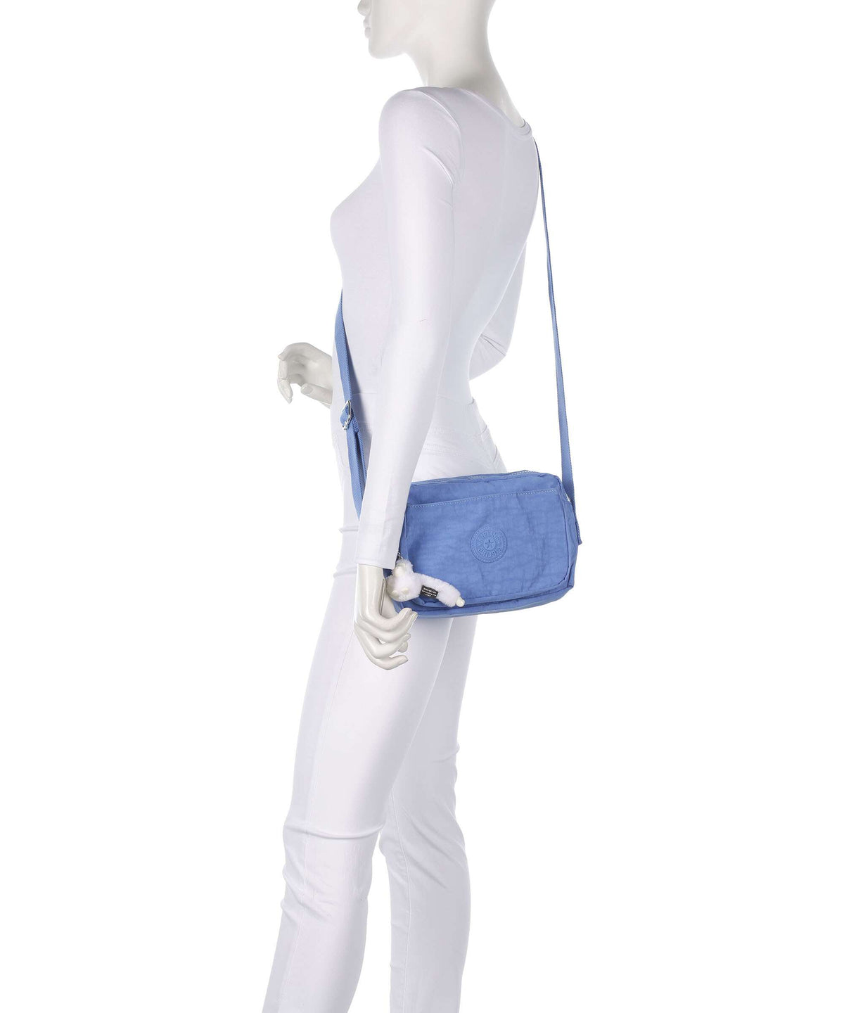 Kipling Basic Abanu M Crossbody bag cocktail blue