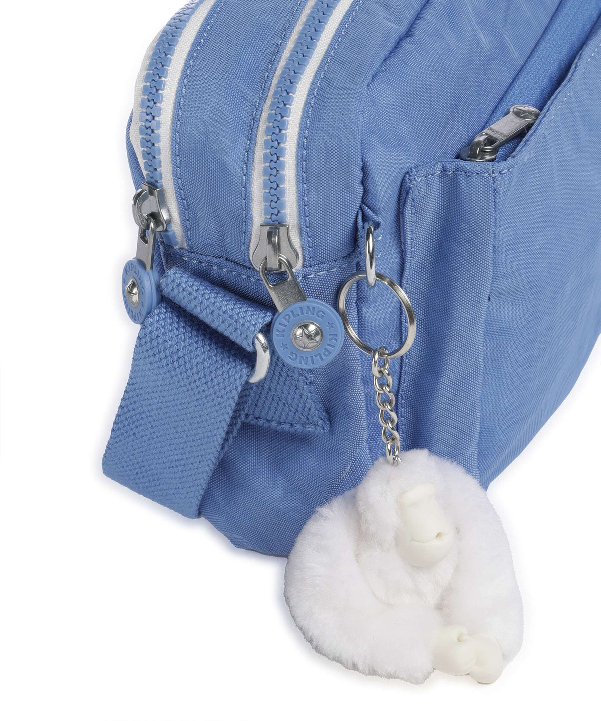Kipling Basic Abanu M Crossbody bag cocktail blue