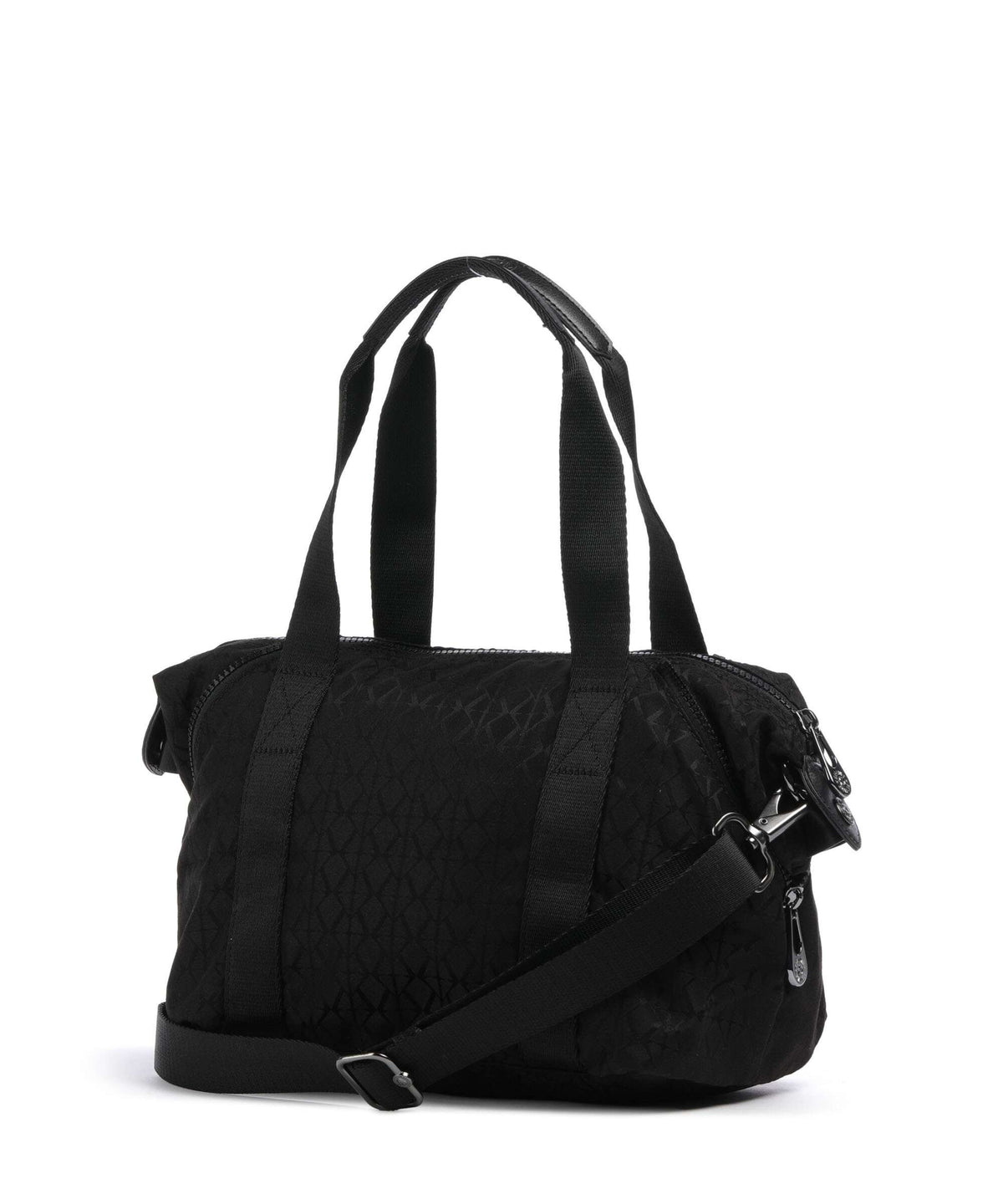 Kipling Elevated Art Mini Handbag black sign