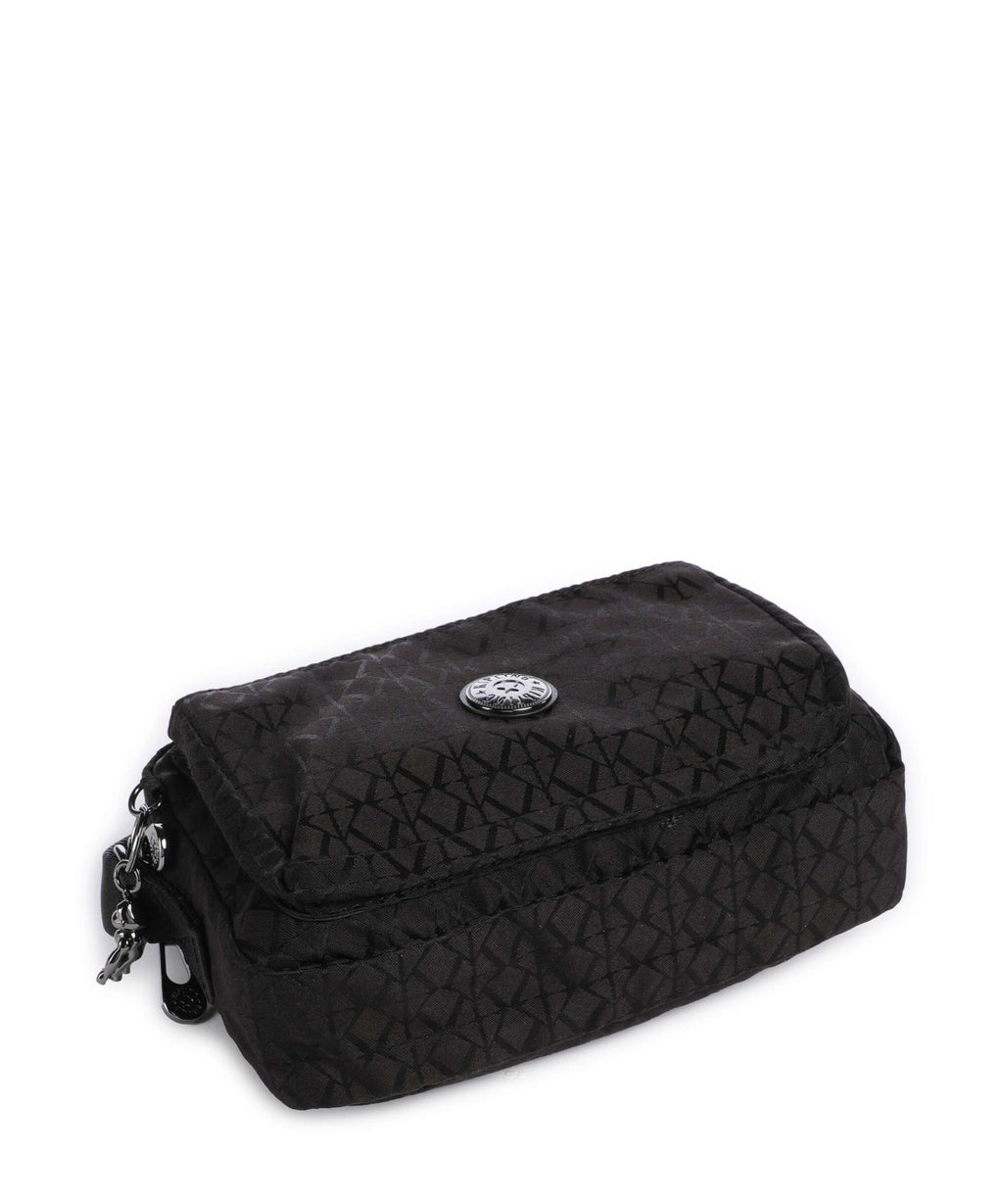Kipling Elevated Abanu M Crossbody bag black sign