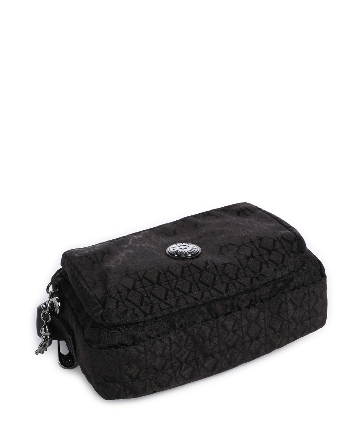 Kipling Elevated Abanu M Crossbody bag black sign