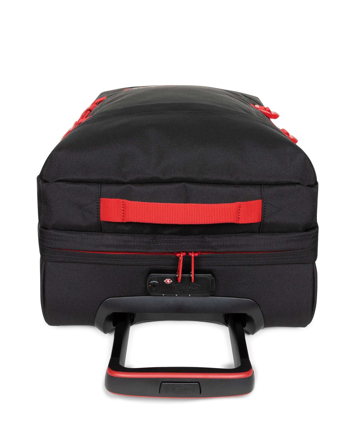 Eastpak Tranverz S Travel bag with wheels kontrast scarlet