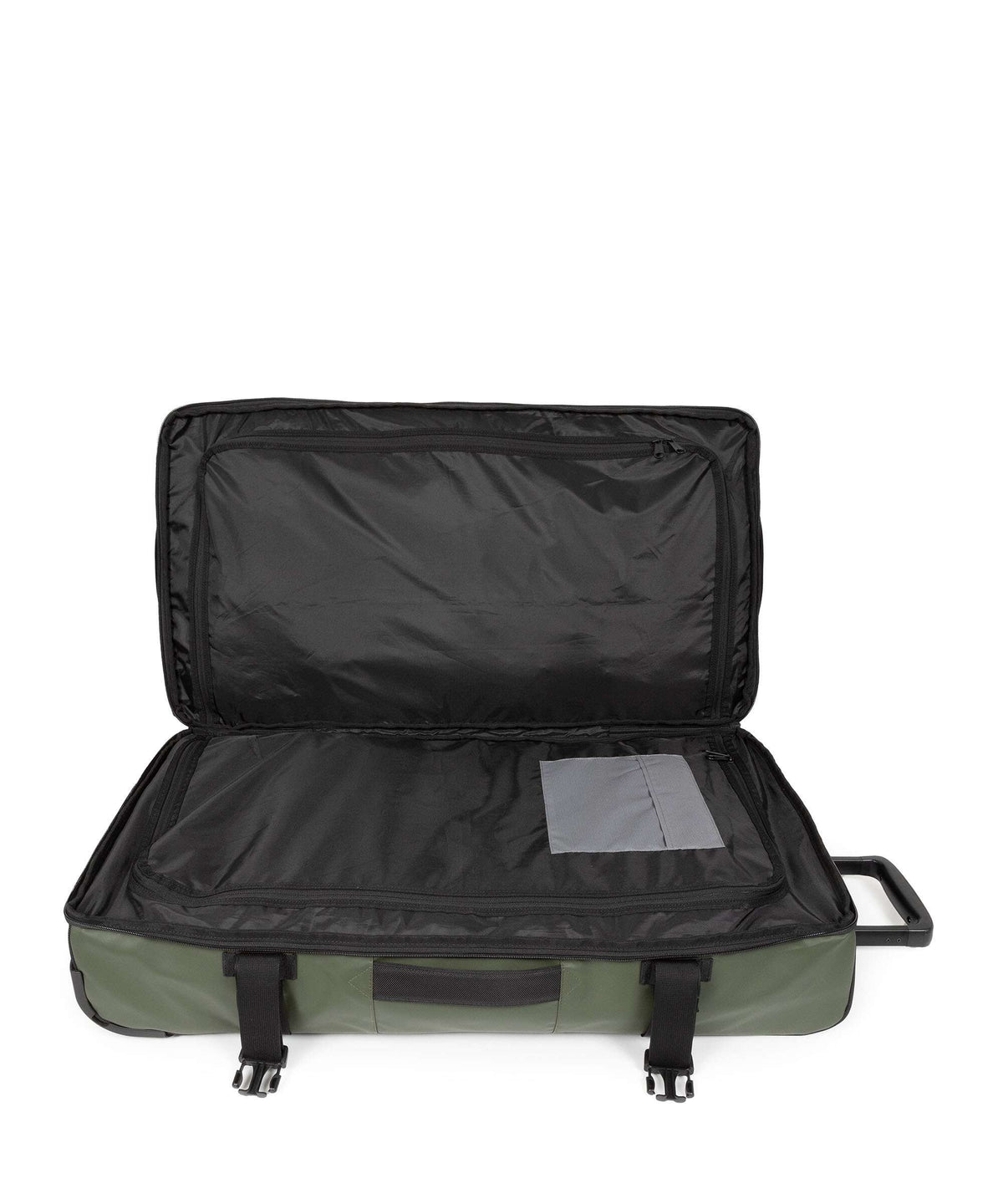 Eastpak Tranverz Cnnct L Travel bag with wheels top khaki