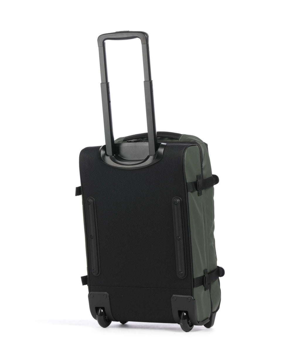 Eastpak Tranverz Cnnct S Travel bag with wheels top khaki