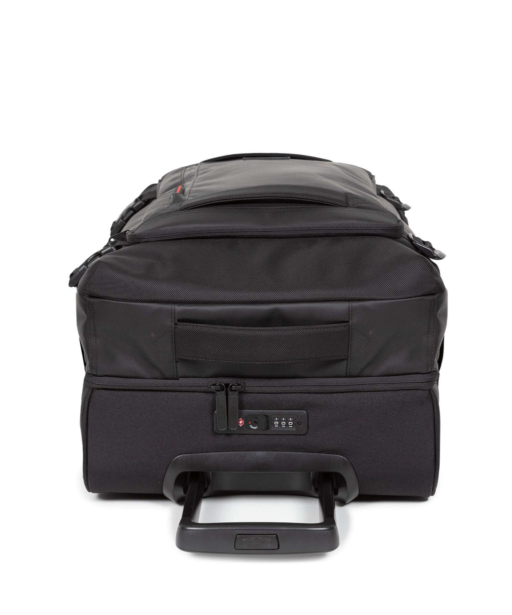 Eastpak Tranverz Cnnct M Travel bag with wheels top black