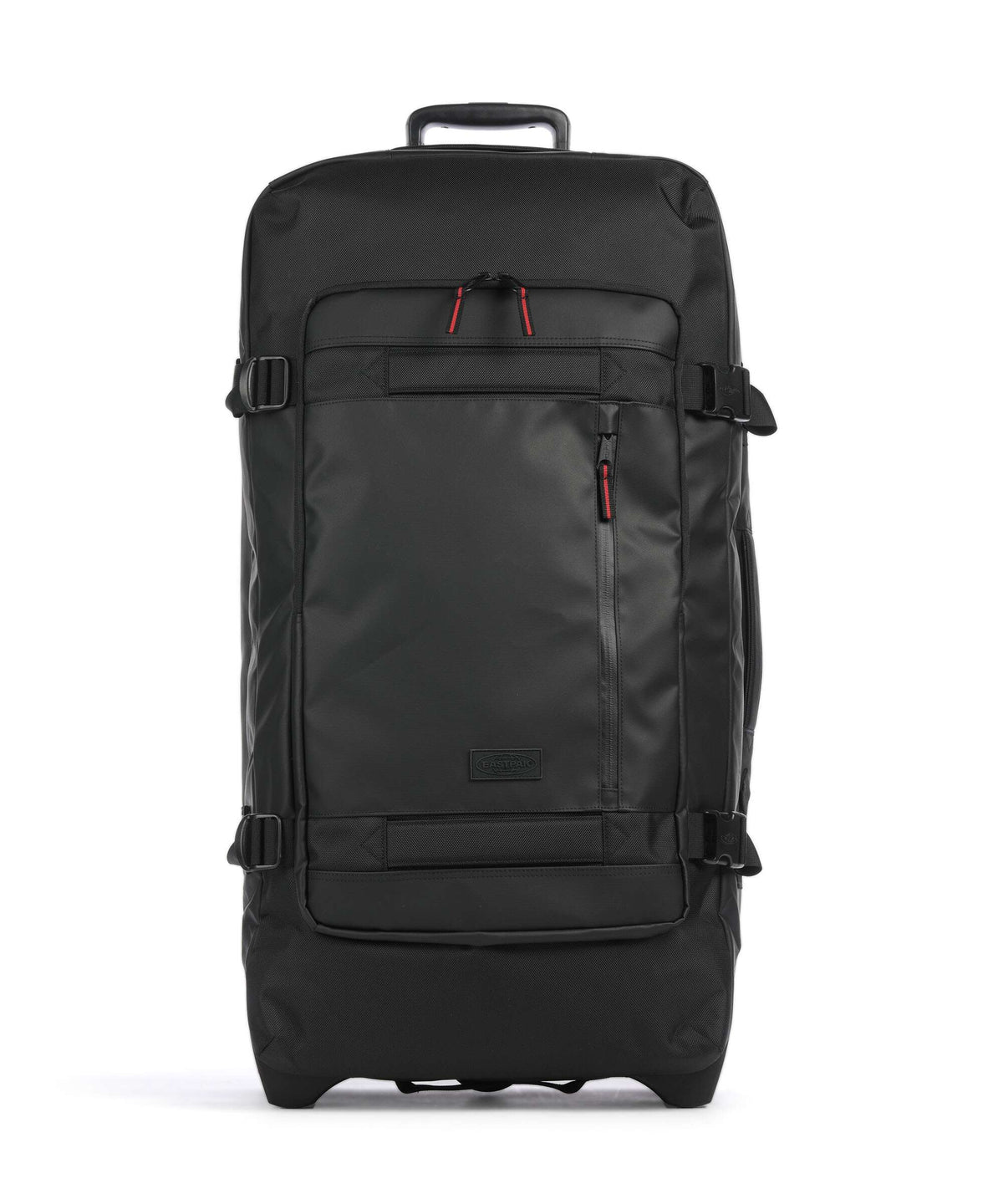 Eastpak Tranverz Cnnct L Travel bag with wheels top black