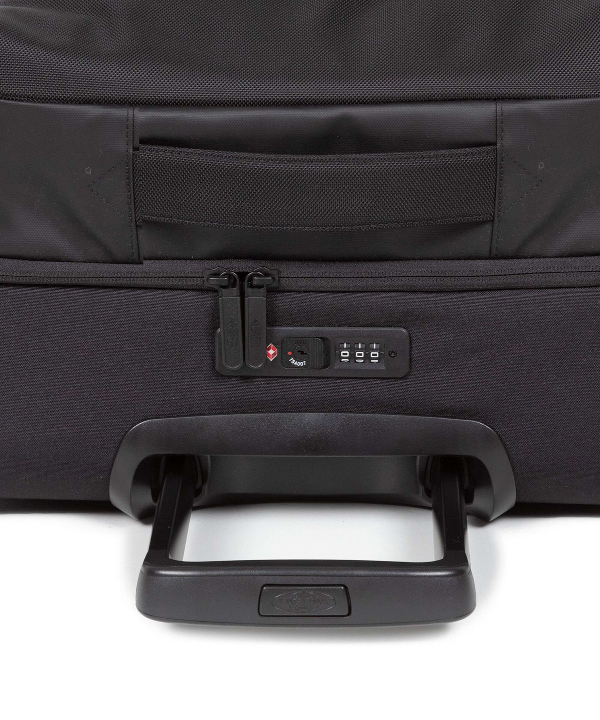 Eastpak Tranverz Cnnct L Travel bag with wheels top black