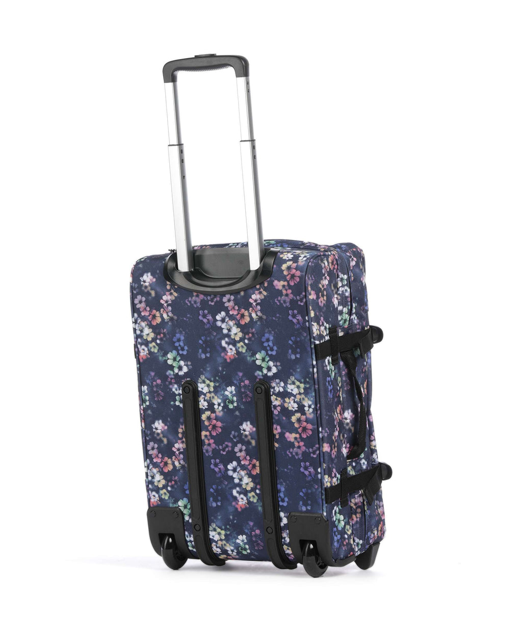 Eastpak Transit'R S Travel bag with wheels flora fade navy