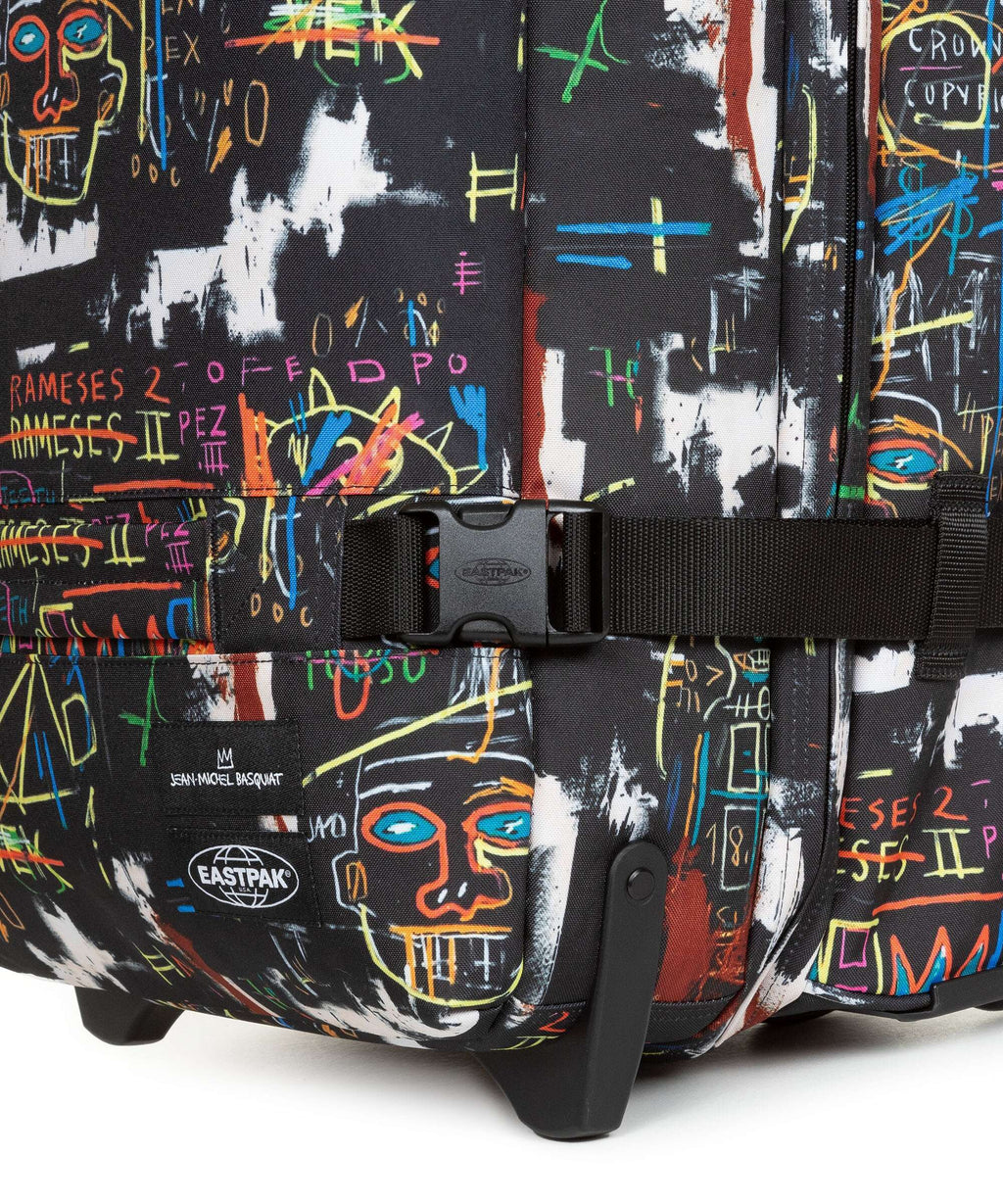 Eastpak Transit'R M Travel bag with wheels basquiat kings of egypt