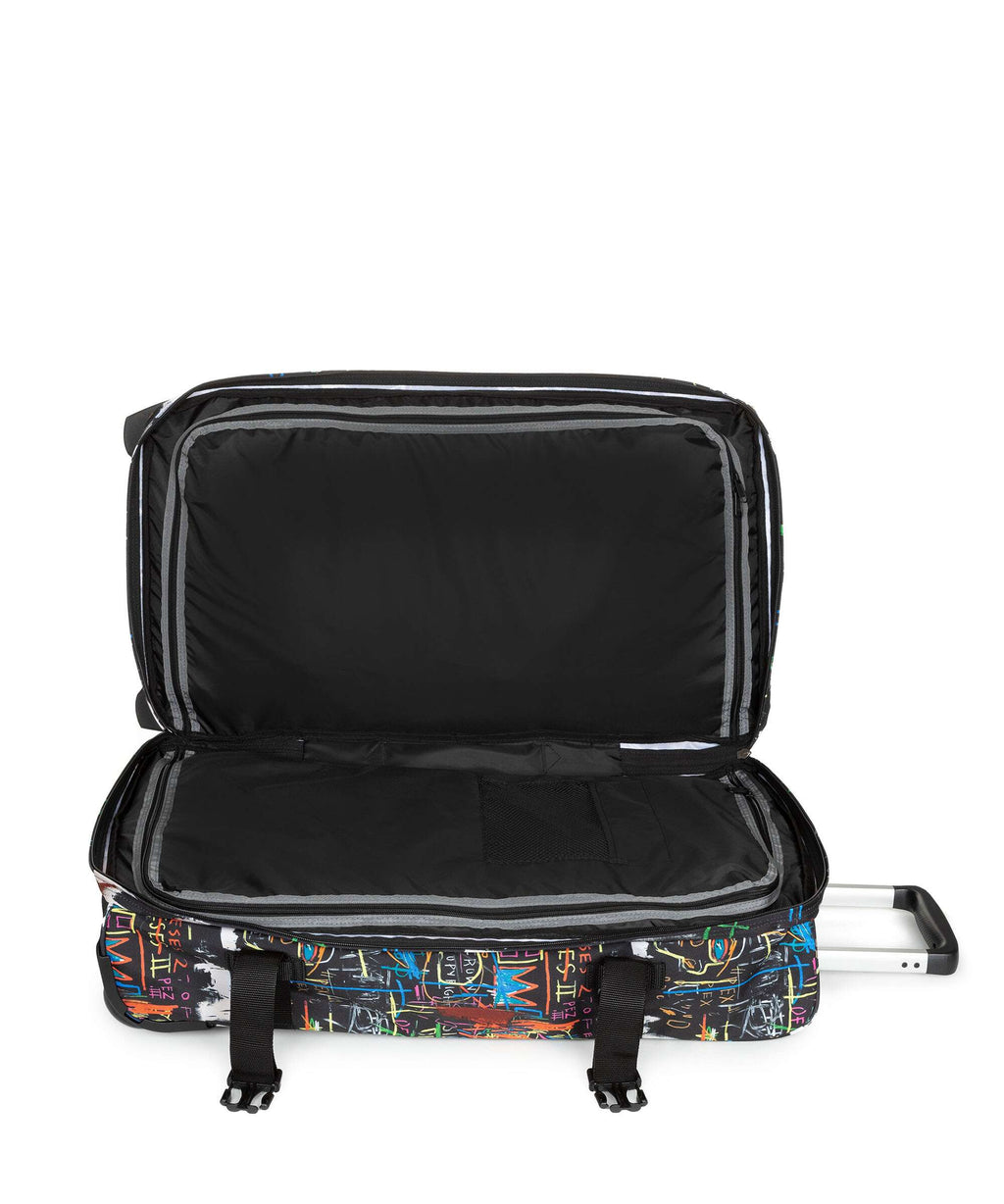 Eastpak Transit'R M Travel bag with wheels basquiat kings of egypt