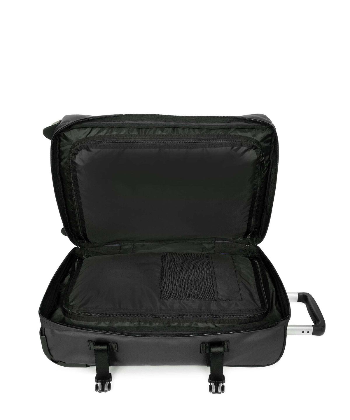 Eastpak Tarp Transit'R S Travel bag with wheels tarp black