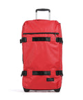 Eastpak Tarp Transit'R M Travel bag with wheels tarp red