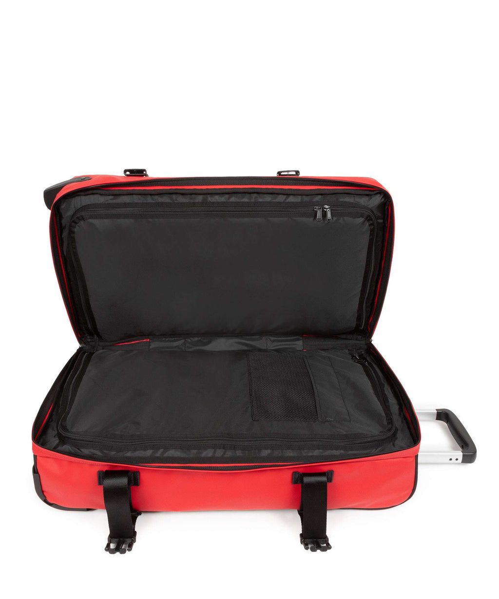Eastpak Tarp Transit'R M Travel bag with wheels tarp red