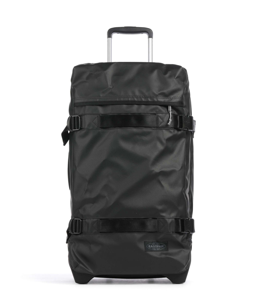 Eastpak Tarp Transit'R M Travel bag with wheels tarp black