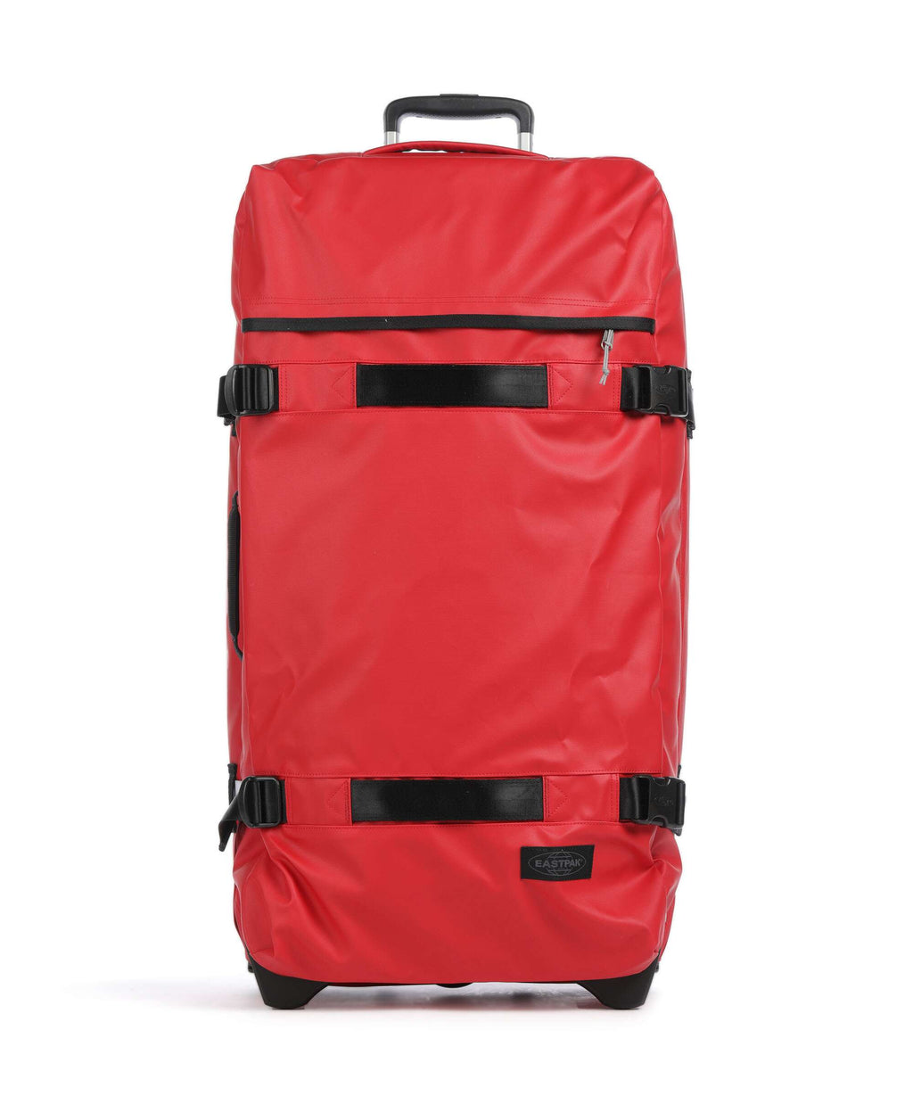 Eastpak Tarp Transit'R L Travel bag with wheels tarp red