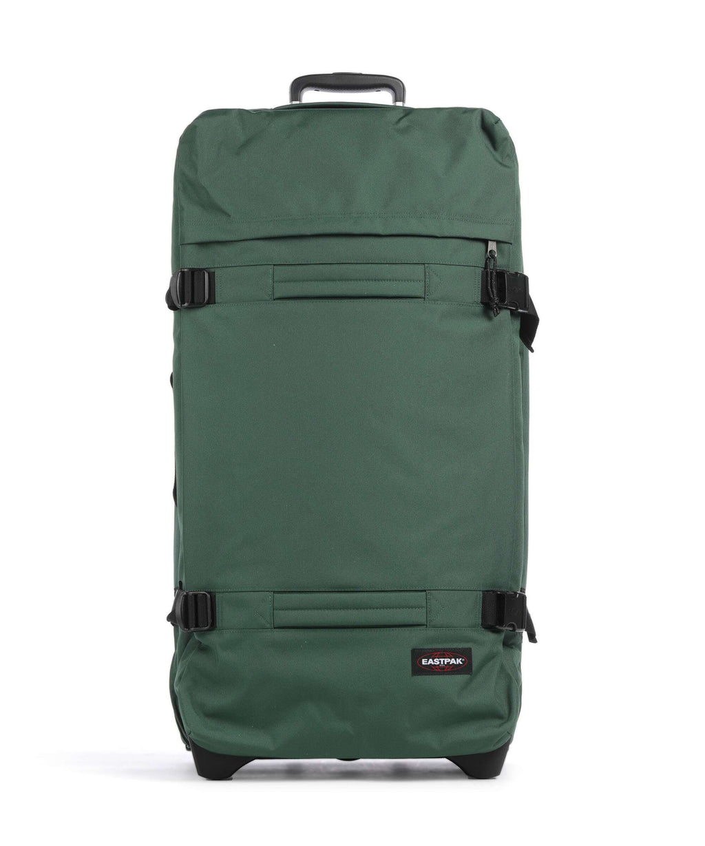 Eastpak Tarp Transit'R L Travel bag with wheels bristle green