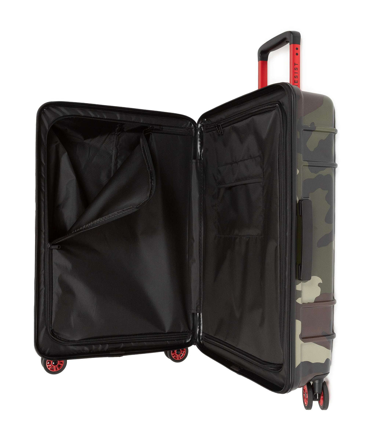 Eastpak Resist'R Zip Spinner (4 wheels) camo