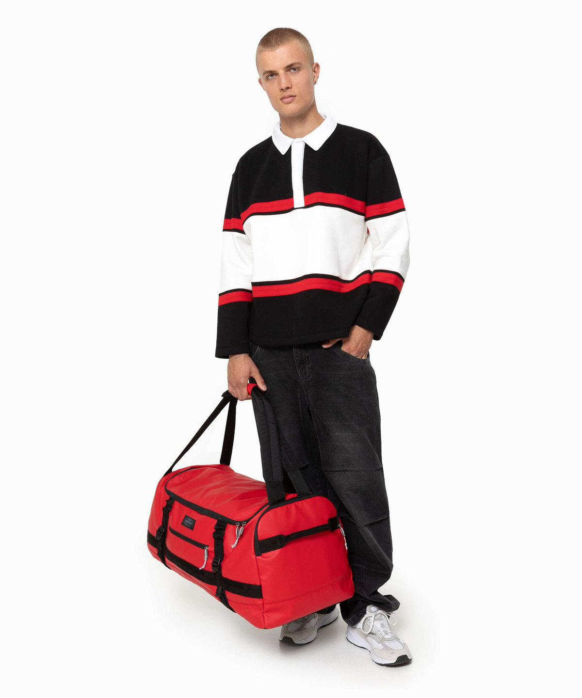 Eastpak Duffel Pack M Travel bag tarp red