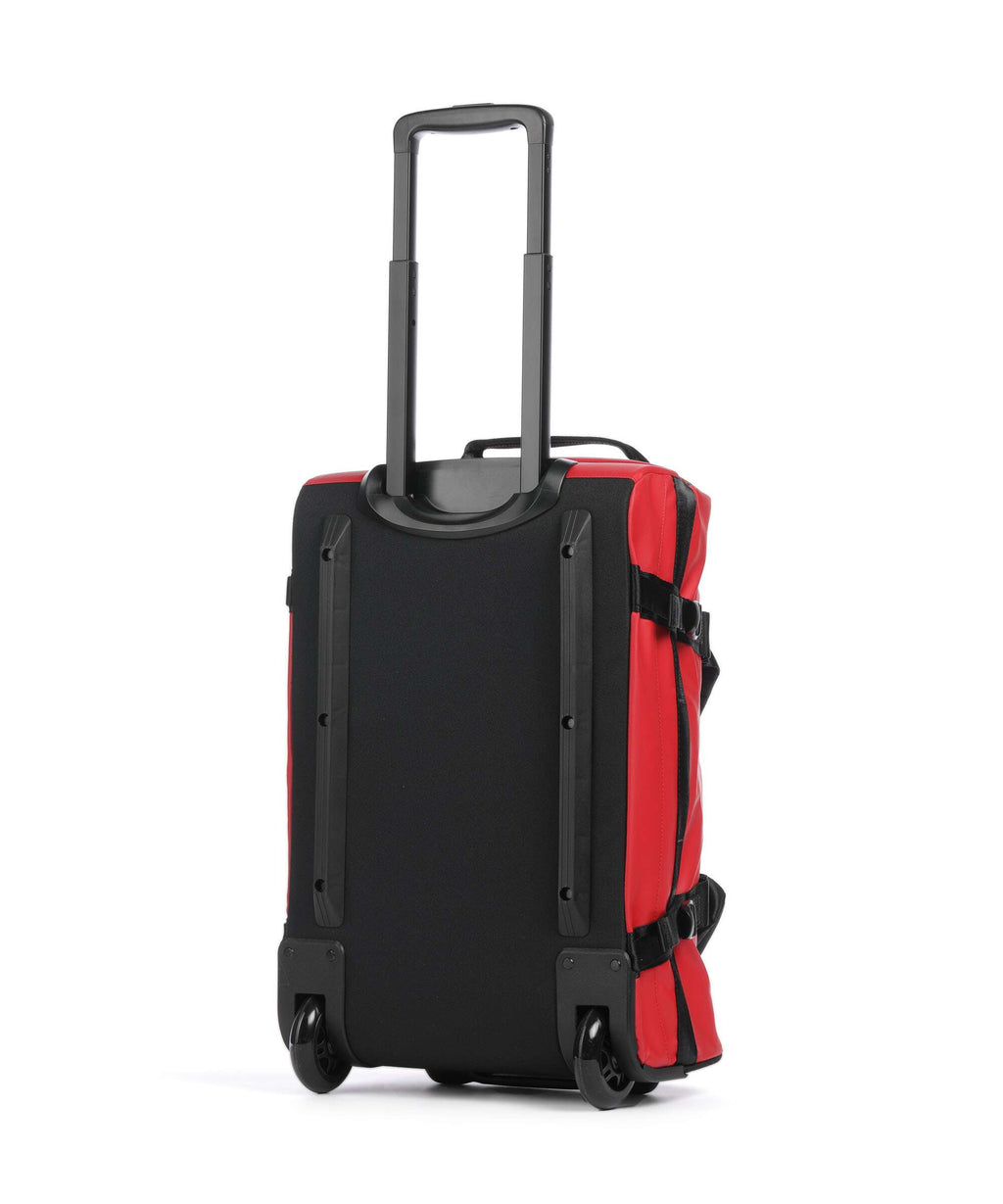 Eastpak Duffel Pack S Travel bag with wheels tarp red
