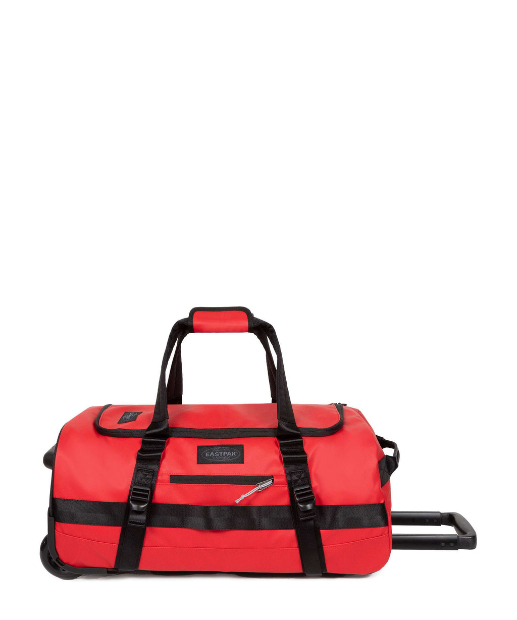 Eastpak Duffel Pack S Travel bag with wheels tarp red