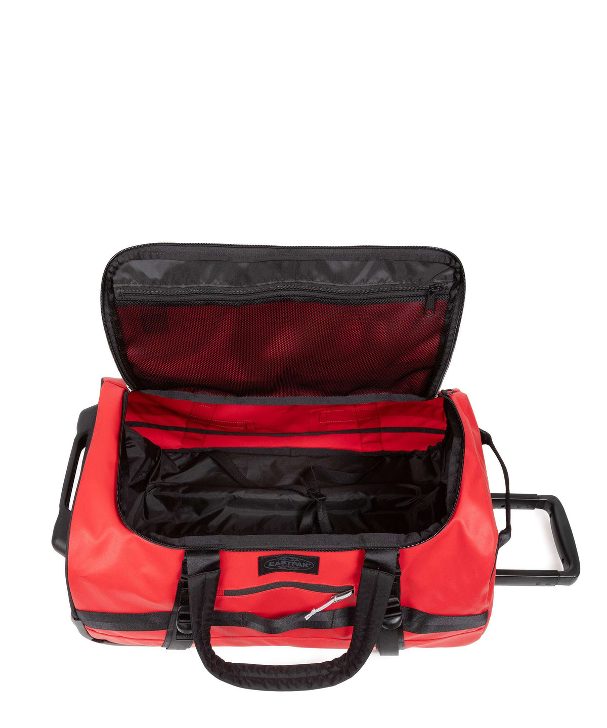 Eastpak Duffel Pack S Travel bag with wheels tarp red