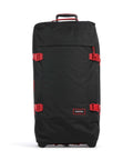 Eastpak Tranverz L Travel bag with wheels kontrast scarlet