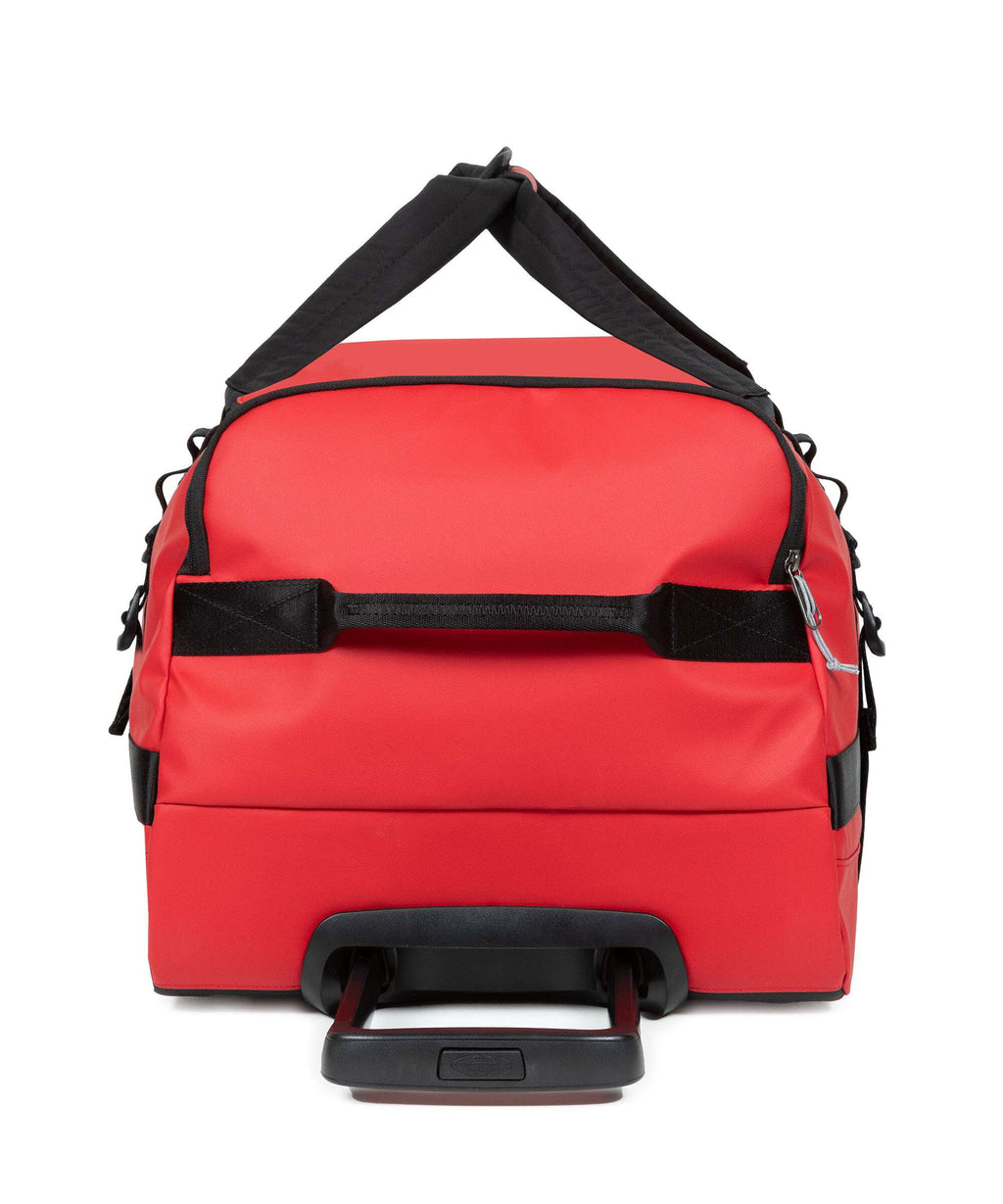 Eastpak Tarp Duffel Pack M Travel bag with wheels tarp red