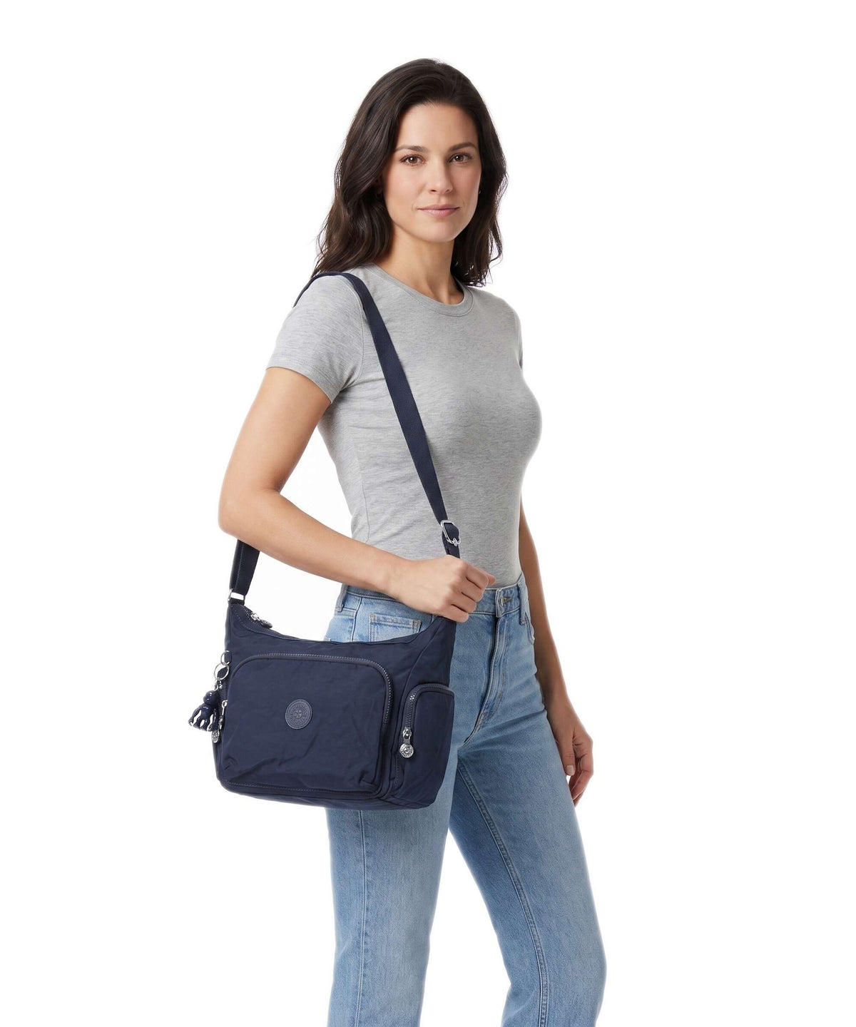 Kipling Elevated Gabb S Crossbody bag infinite blue