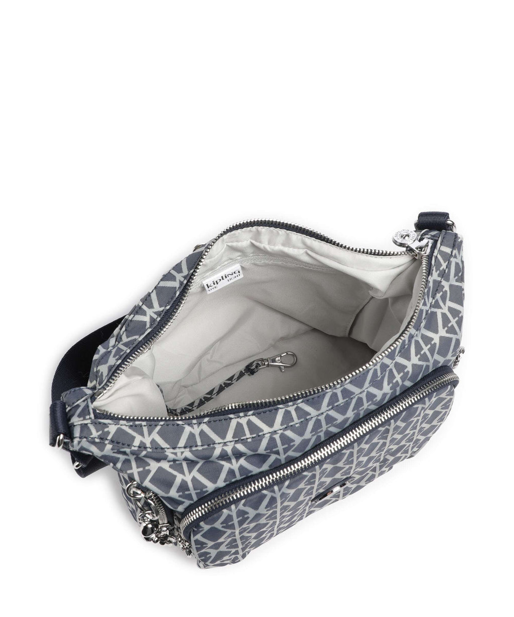 Kipling Elevated Gabb S Crossbody bag navy sign
