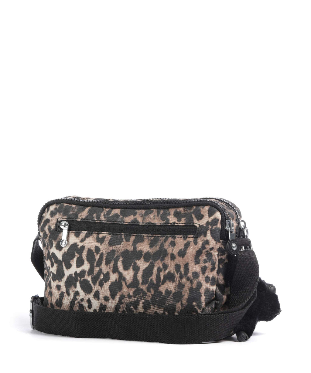 Kipling Basic Abanu M Crossbody bag wild leopard