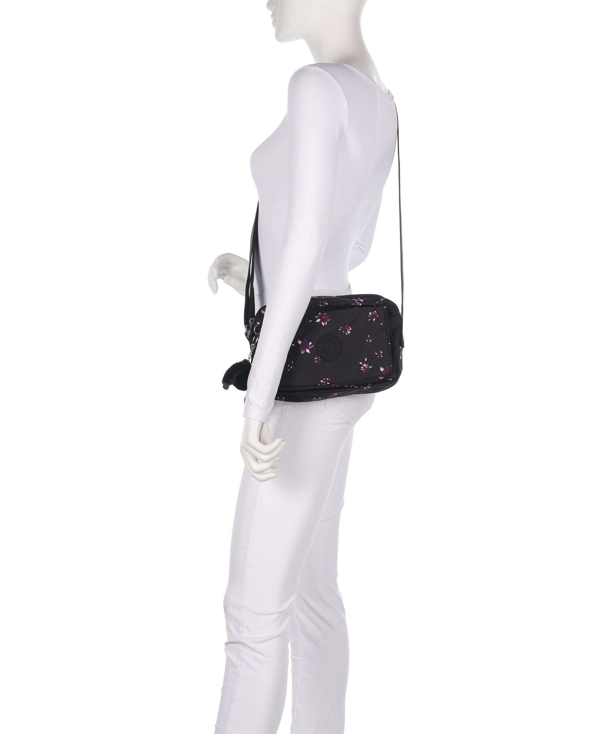 Kipling Basic Abanu M Crossbody bag night flower