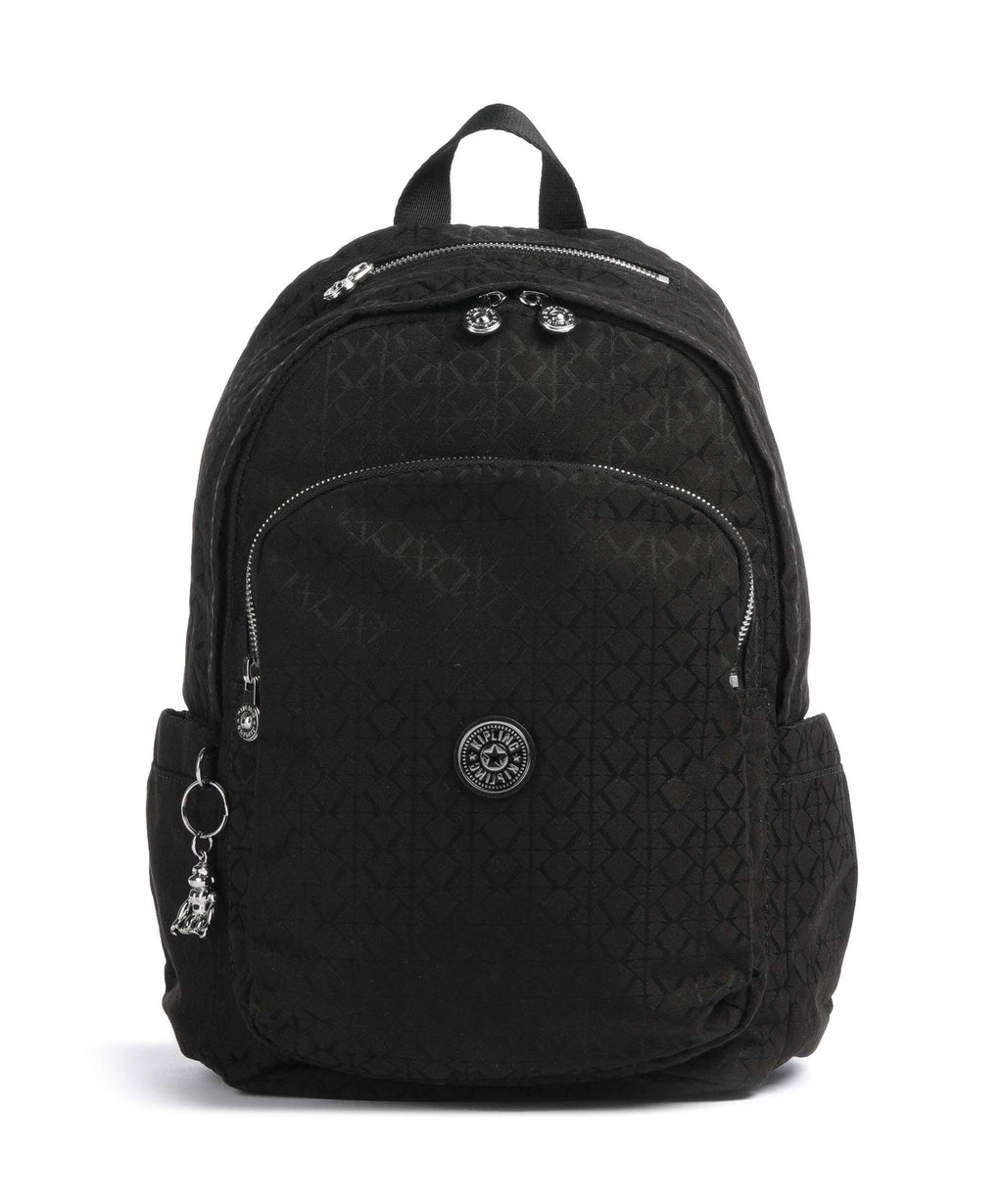 Kipling Elevated Delia Backpack noir sign