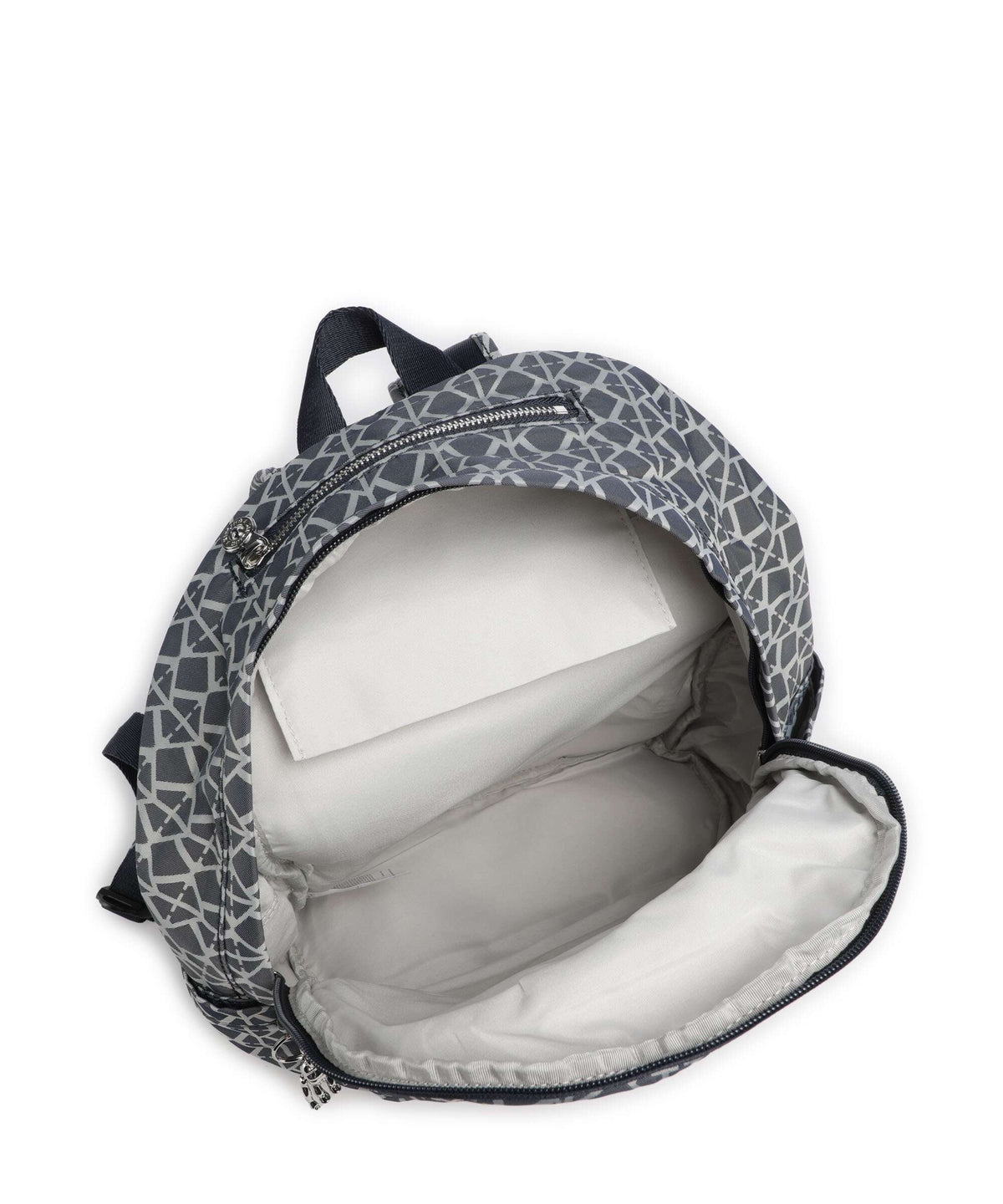 Kipling Elevated Delia Backpack navy sign