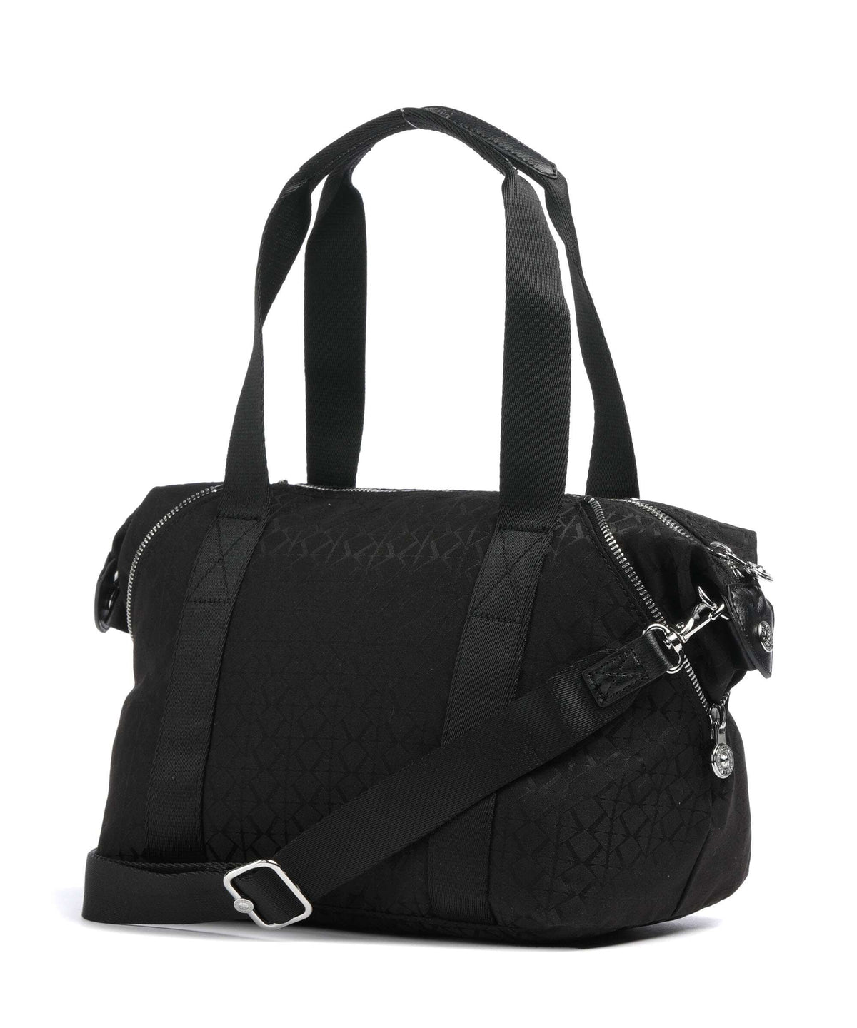 Kipling Elevated Art Mini Handbag noir sign jq