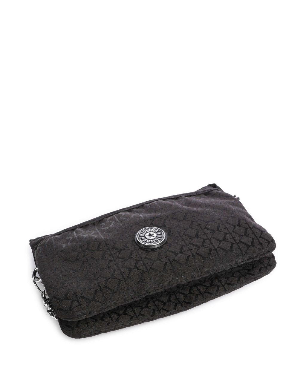 Kipling Elevated Riri Crossbody bag noir sign