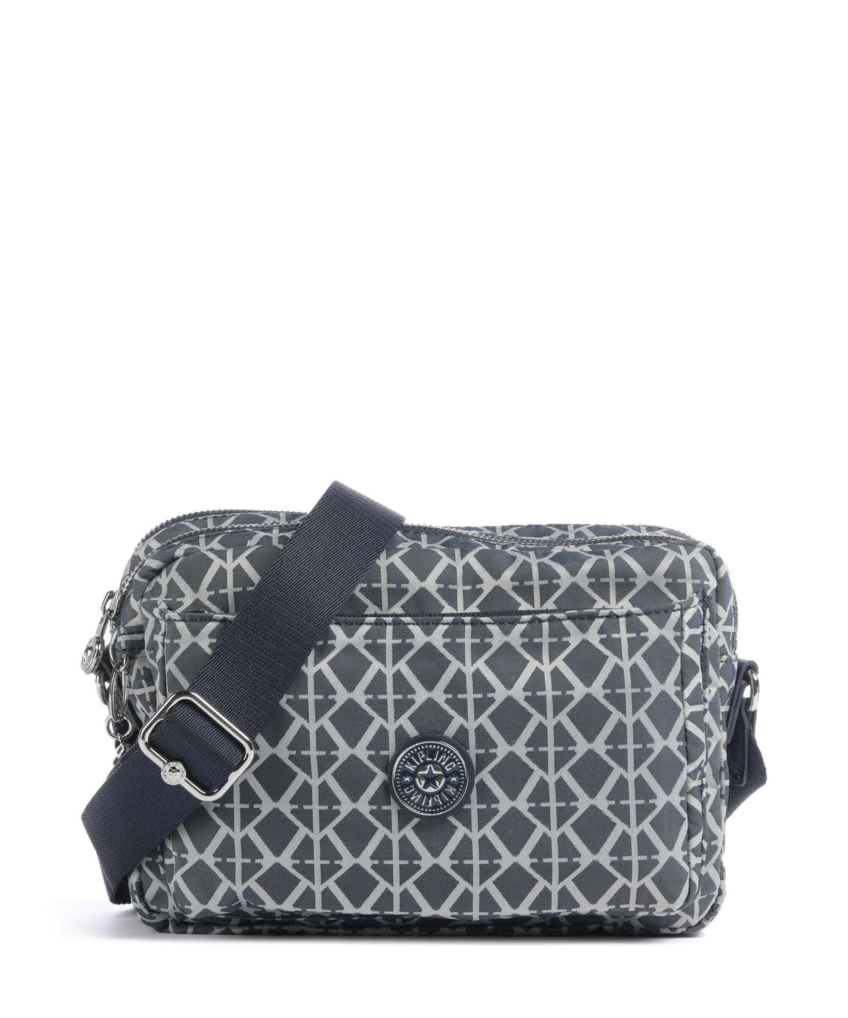 Kipling Elevated Abanu M Crossbody bag navy sign